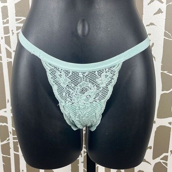 Cosabella Mist Green G-String Skimpie sz OS NEVER0221 - Picture 1 of 5